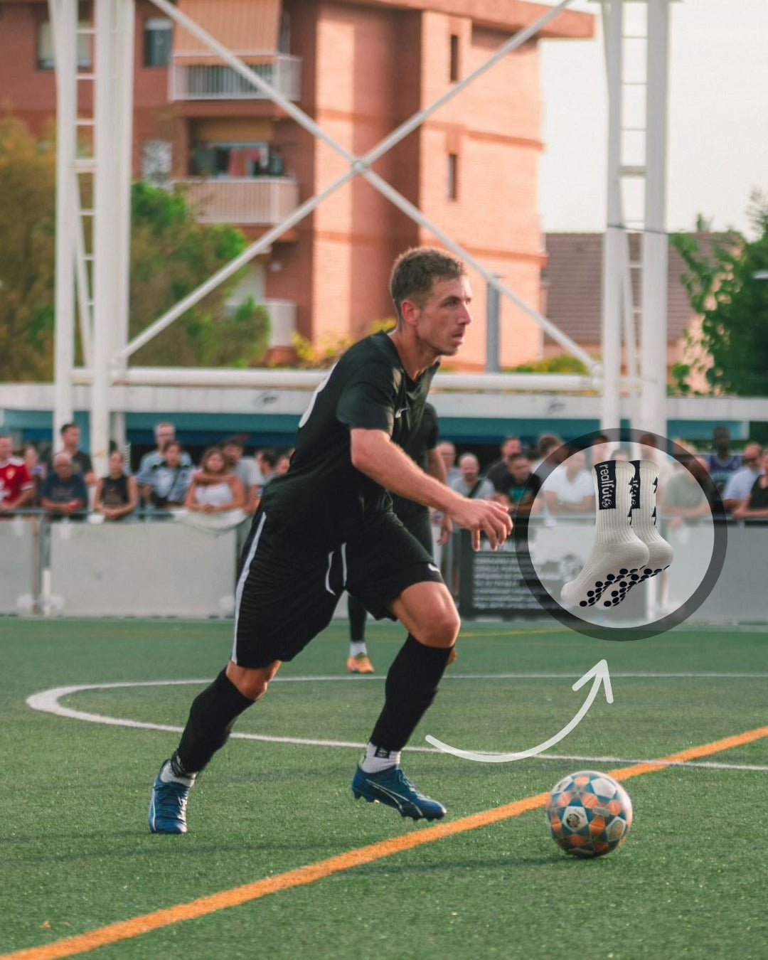calcetines futbol antideslizante