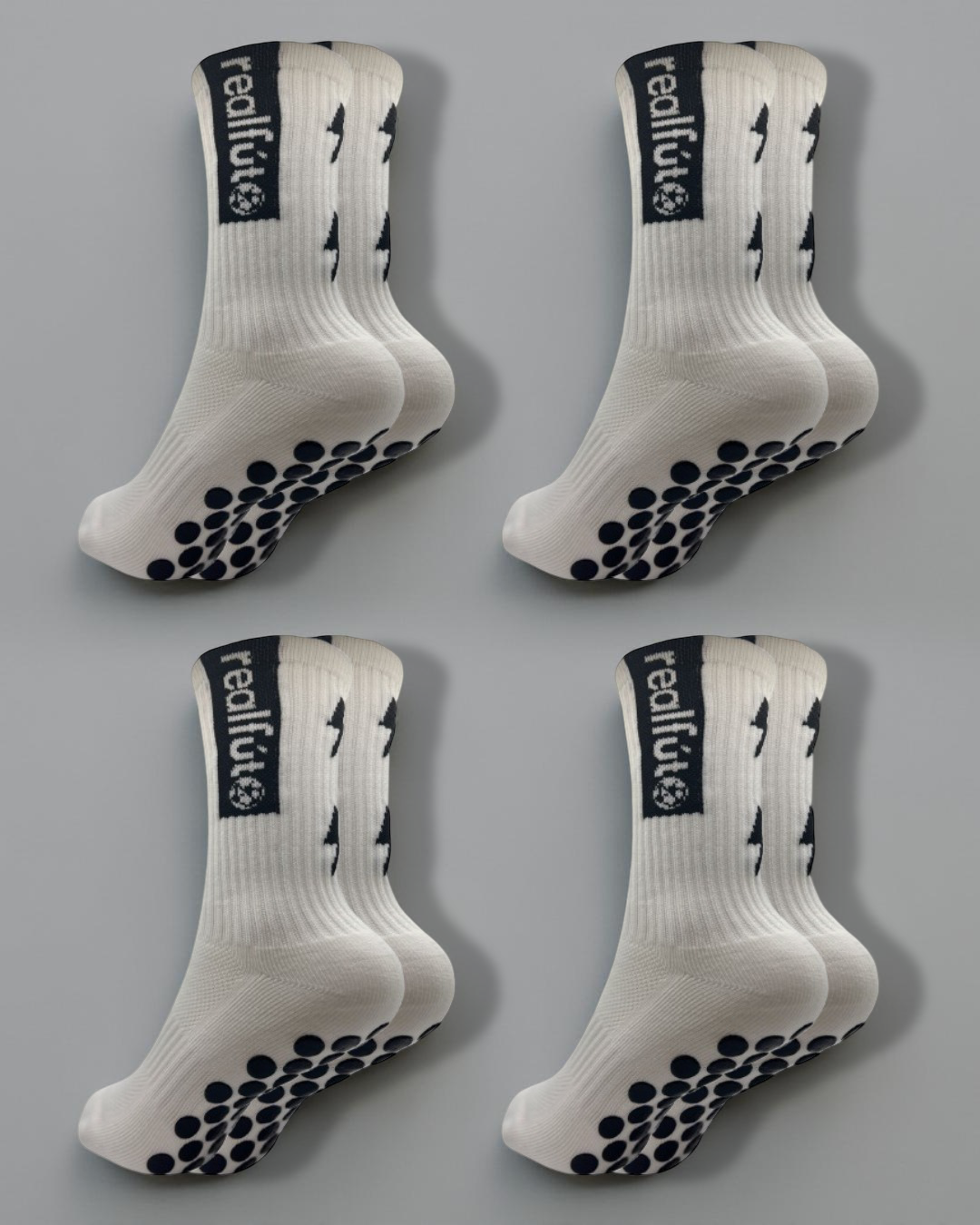 4 PARES REALFÚT PRO SOCKS