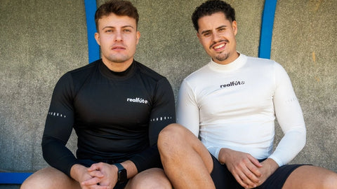 Cómo usar calcetines grip con espinilleras | Realfút