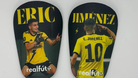 Las mejores mini espinilleras personalizadas: qué mirar antes de comprarlas - realfút.