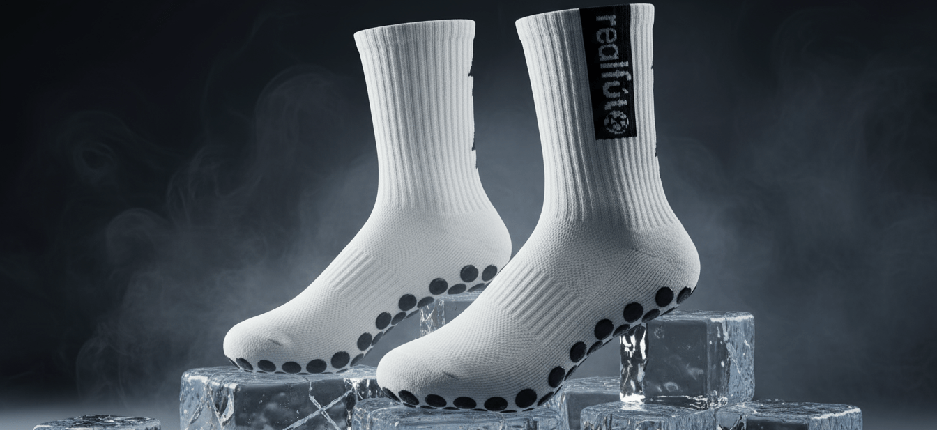 ¿Por qué jugar con calcetines antideslizantes y medias cortadas? - realfút.