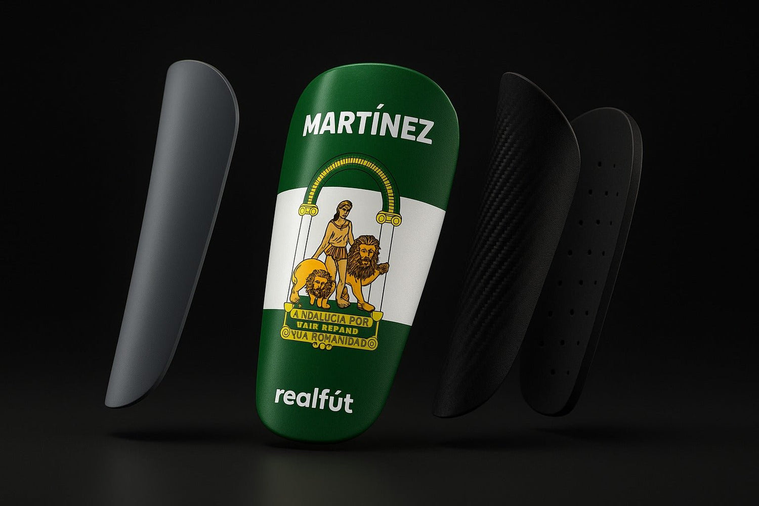 Regalos personalizados para futbolistas: espinilleras y accesorios que no se quedan en el cajón - realfút.