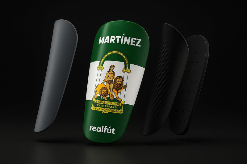 Regalos personalizados para futbolistas: espinilleras y accesorios que no se quedan en el cajón