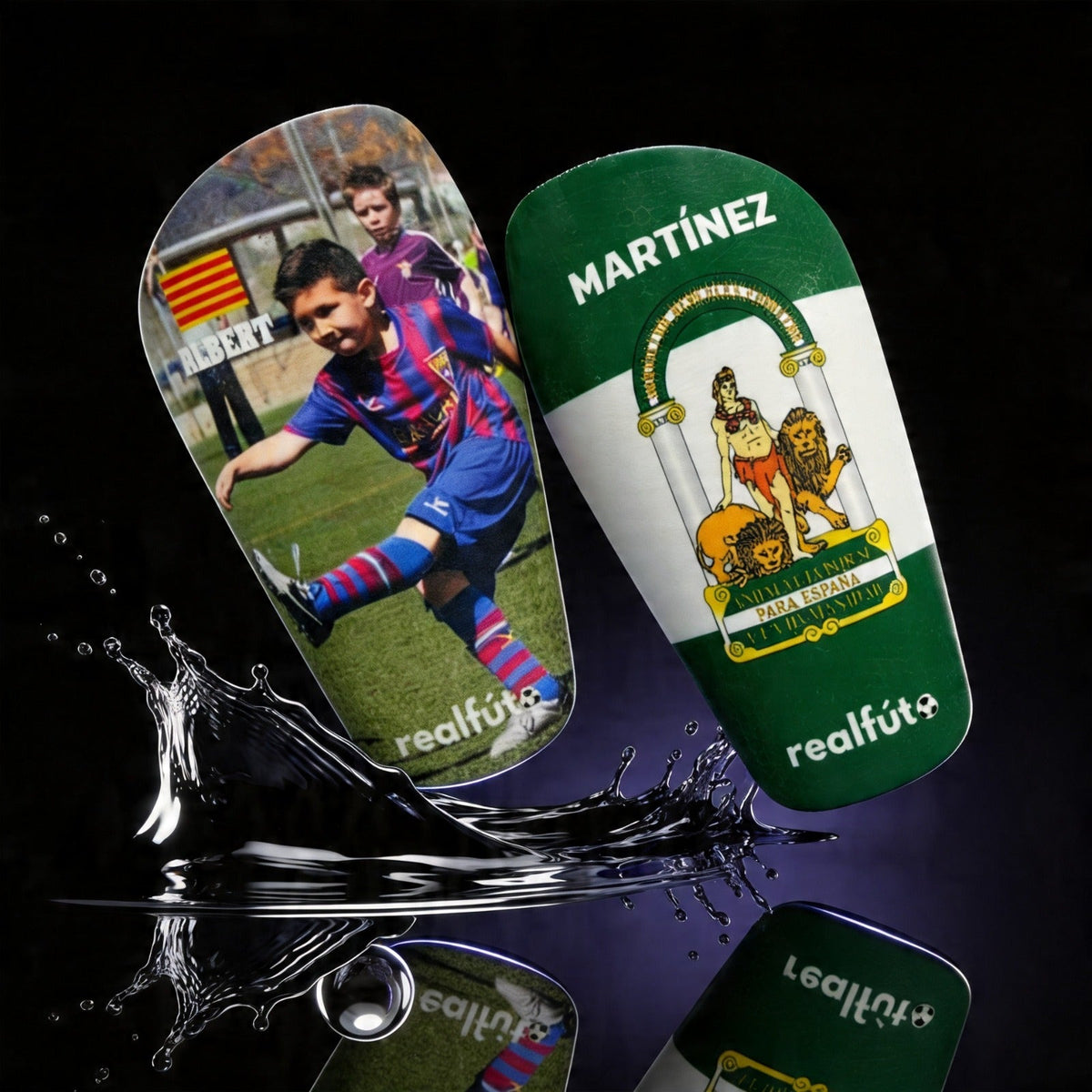 Espinilleras Personalizadas