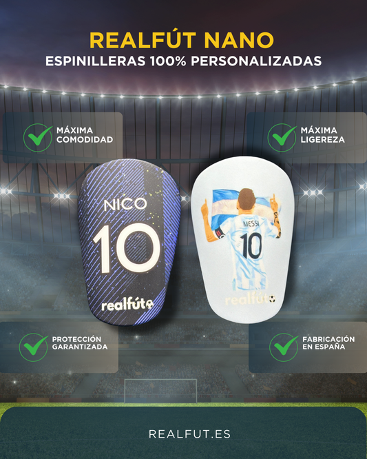 Canyelleres bàsiques #realfút