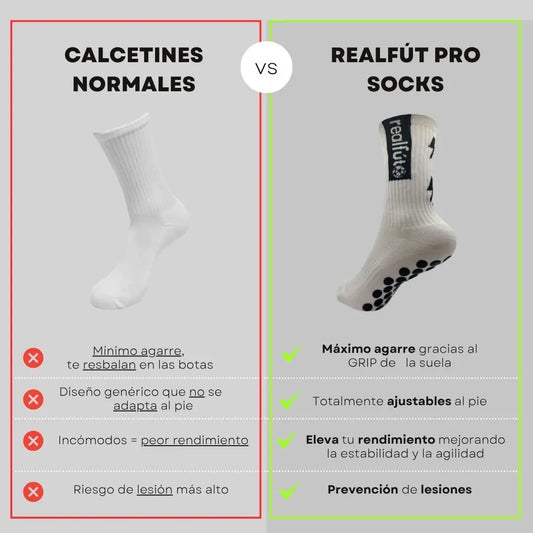 Calcetines Antideslizantes Fútbol