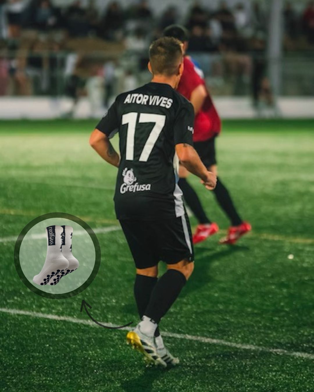 Calcetines Fútbol Antideslizantes