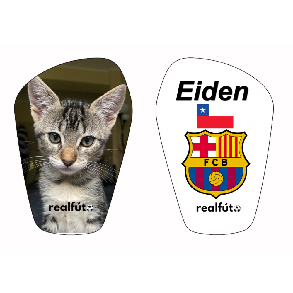 Espinilleras  fútbol personalizadas