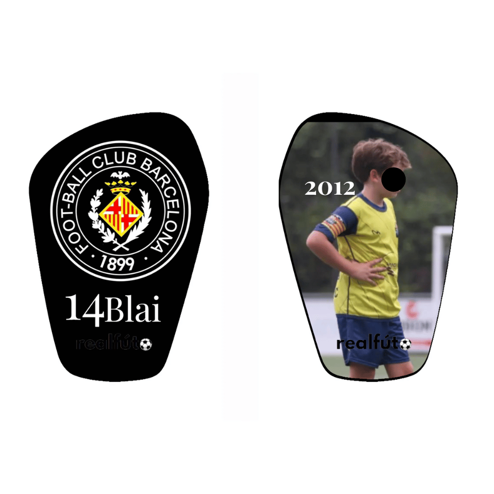 Espinilleras  fútbol personalizadas