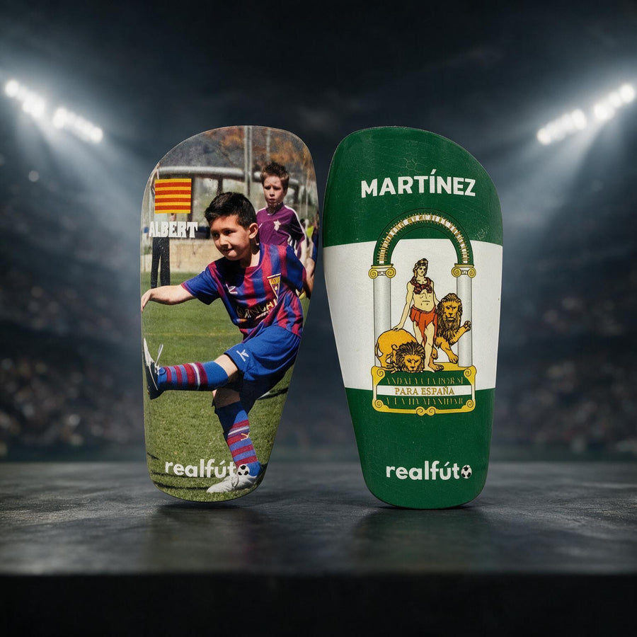 Espinilleras Personalizables Realfút Armour