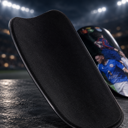 Diseño Espinilleras Carbon PRO