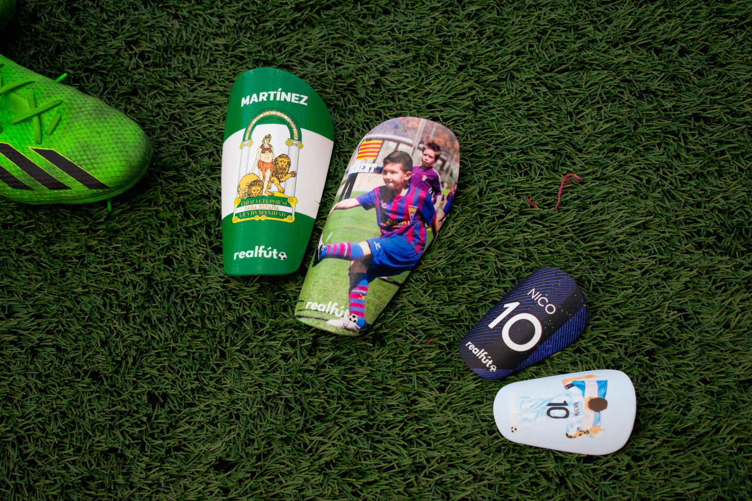 Espinilleras personalizadas