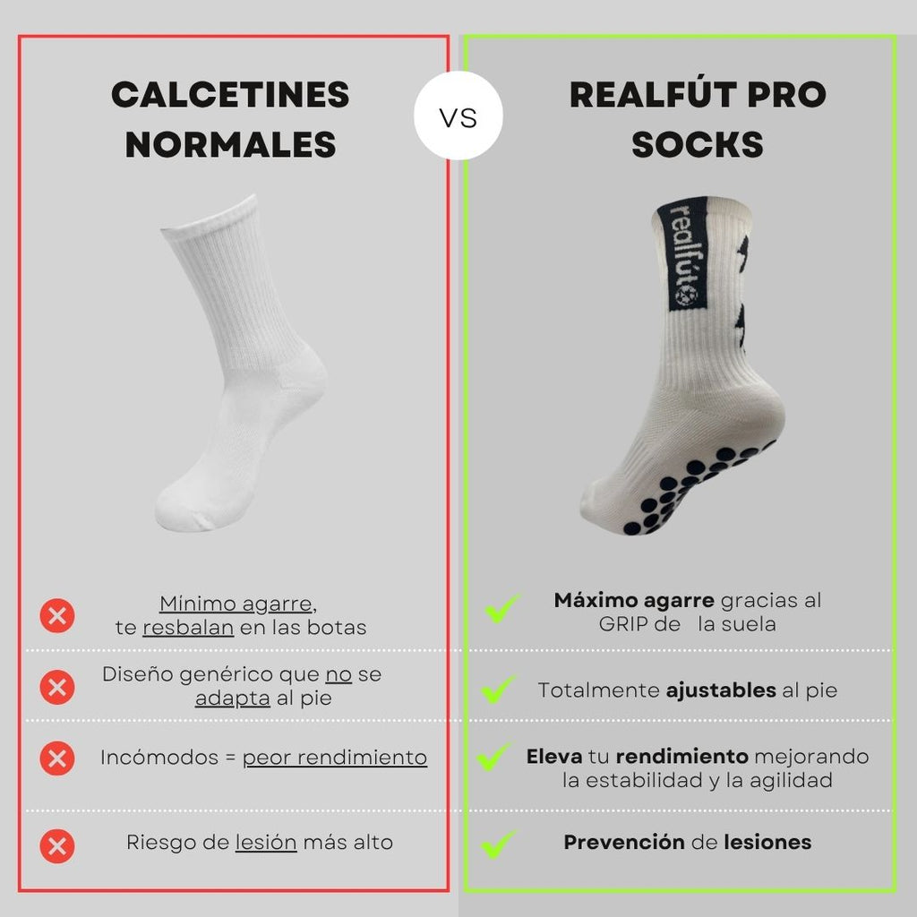 PRO SOCKS | Calcetines con GRIP