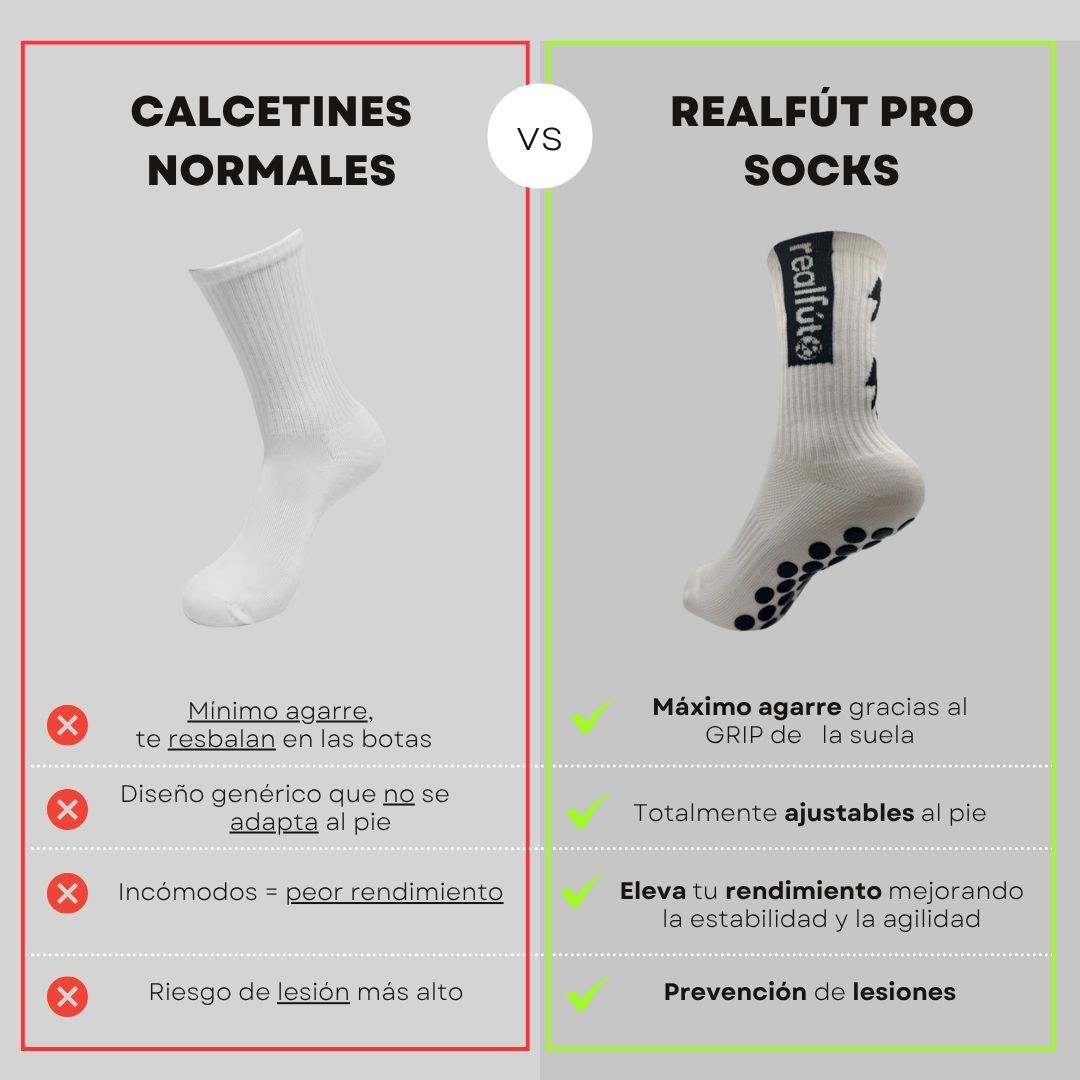 PRO SOCKS | Calcetines con GRIP