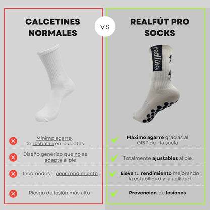 calcetines antideslizantes fútbol