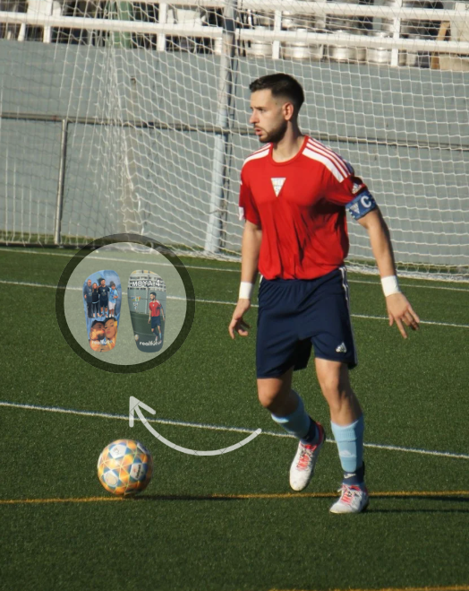 Calcetines fútbol antideslizantes