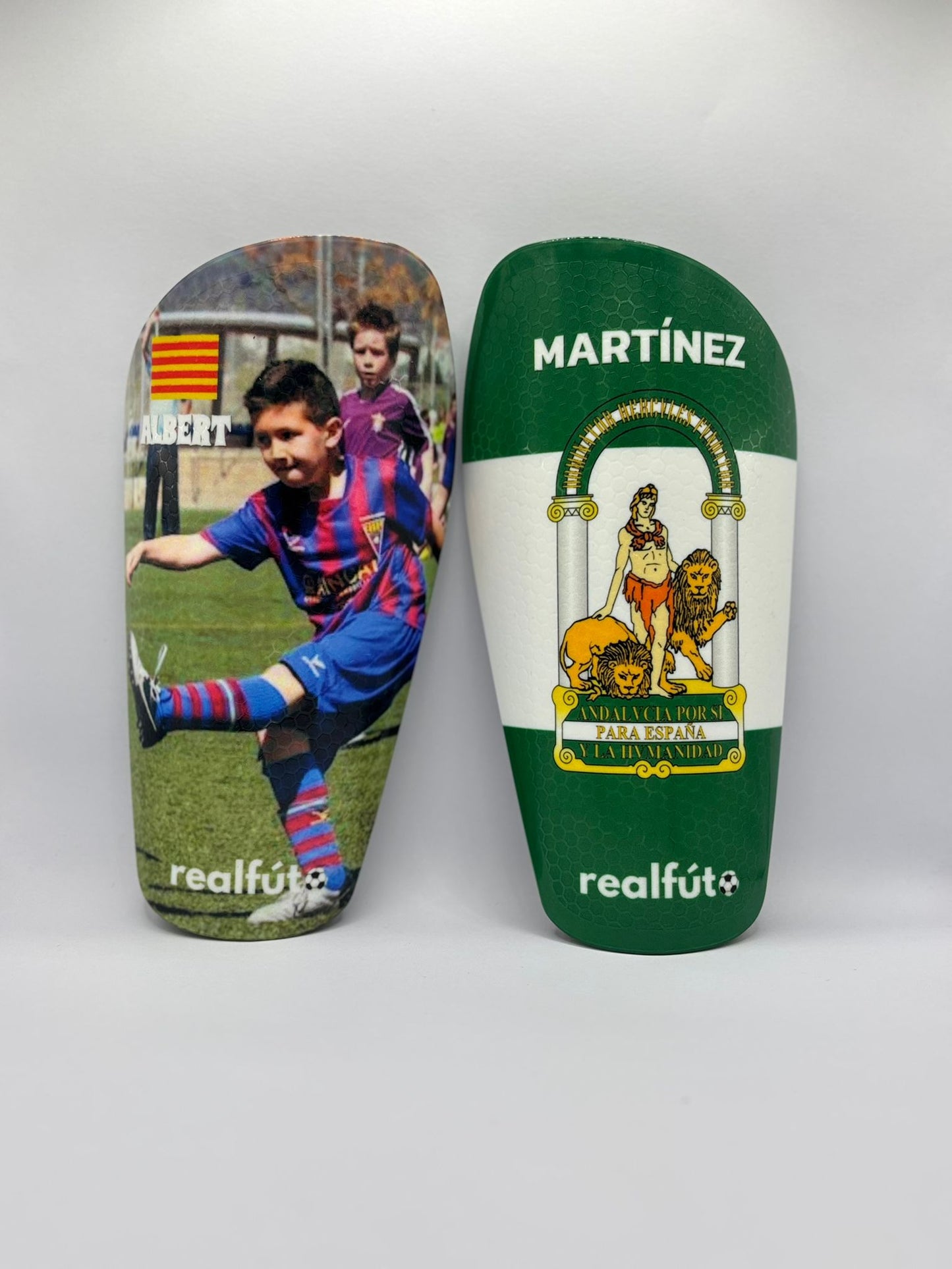 Realfút 'ARMOUR' - Espinilleras 100% PERSONALIZADAS