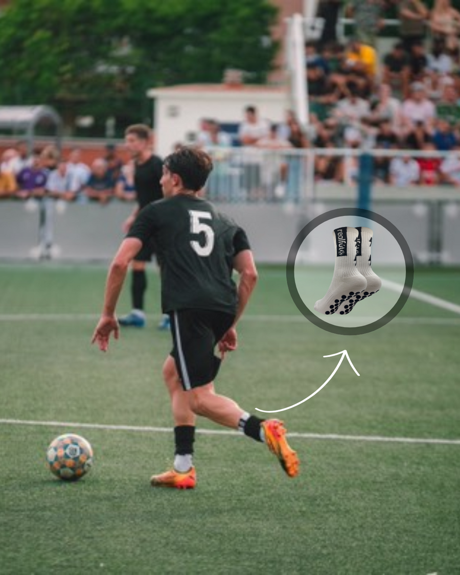 Calcetines fútbol antideslizantes