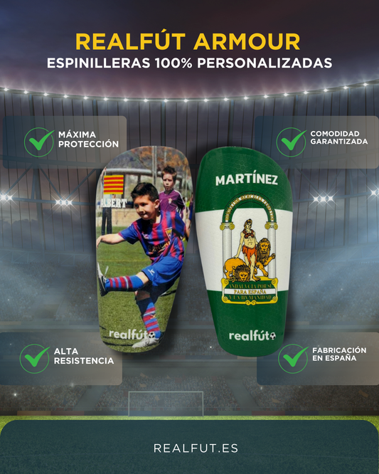 Canyelleres bàsiques #realfút