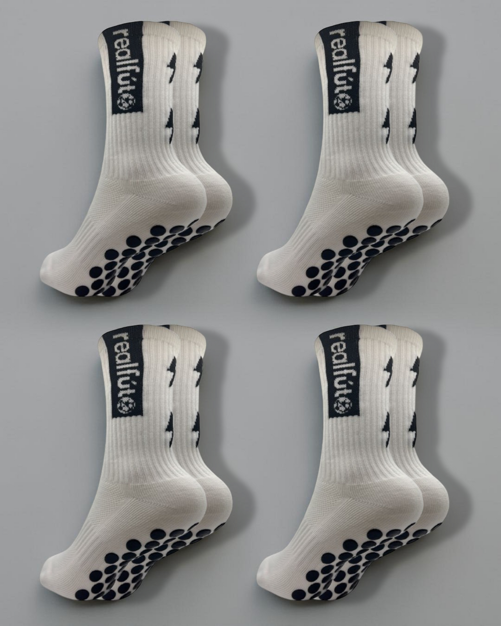 Calcetines fútbol antideslizantes 
