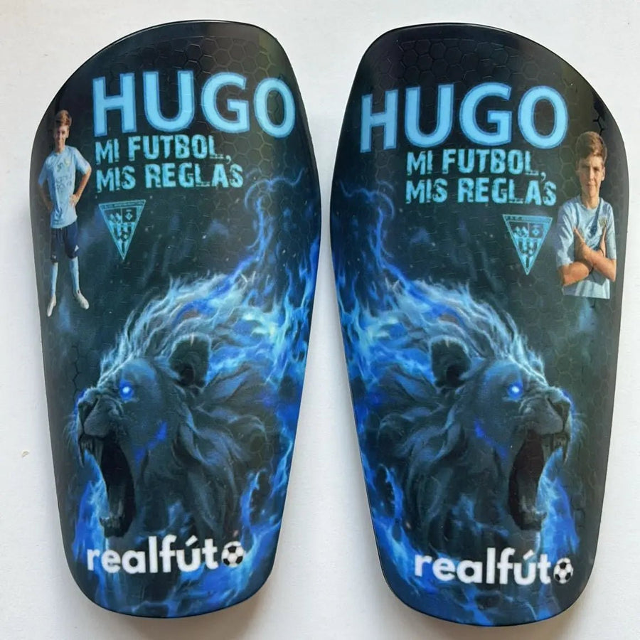 Espinilleras personalizadas Sector