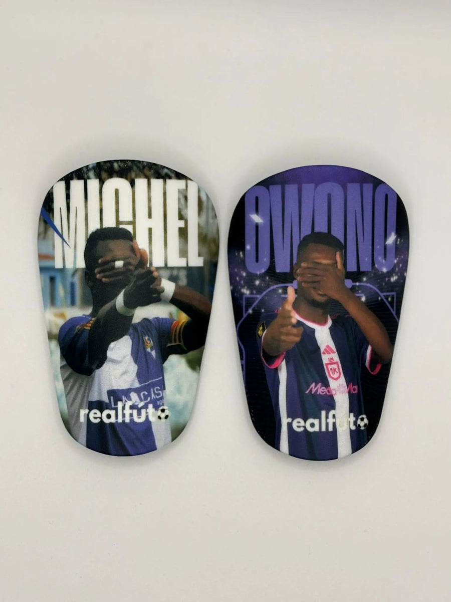 Espinilleras personalizadas Kings League