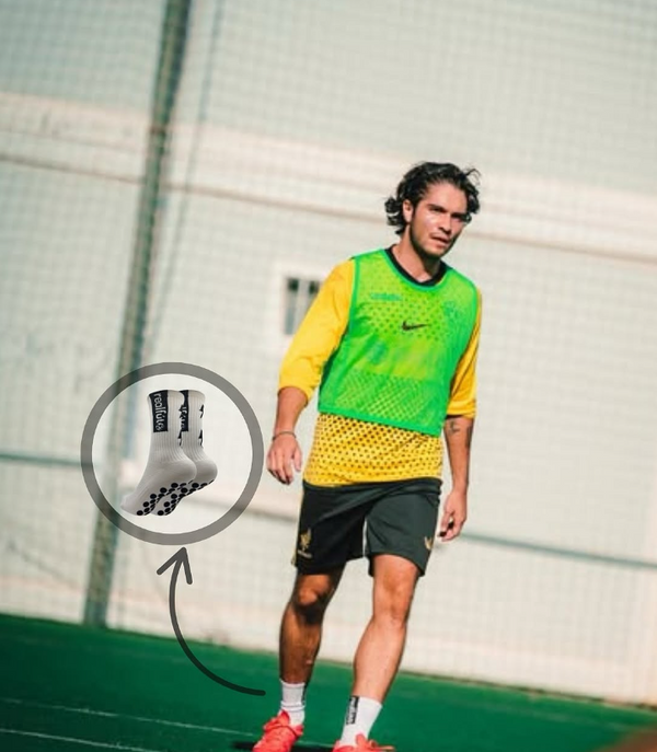 Calcetines antideslizantes futbol realfut 