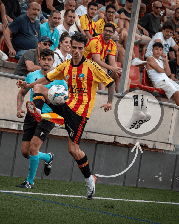 PACK 4 PARES PRO SOCKS | Calcetines con GRIP - realfút.